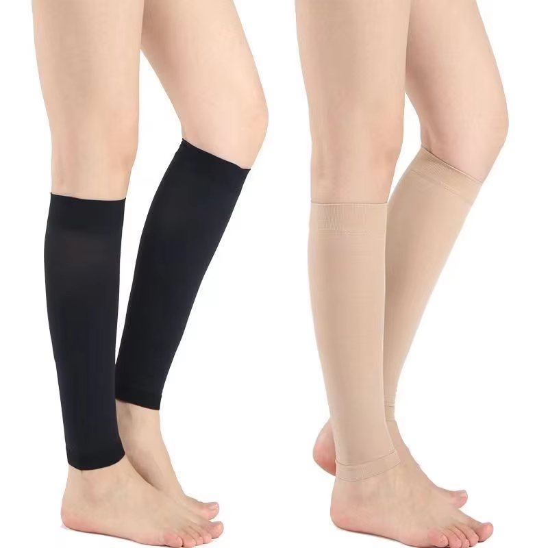 Compression Sleeve Calf - Damskie skarpety kompresyjne, wyszczuplające skarpety, męskie