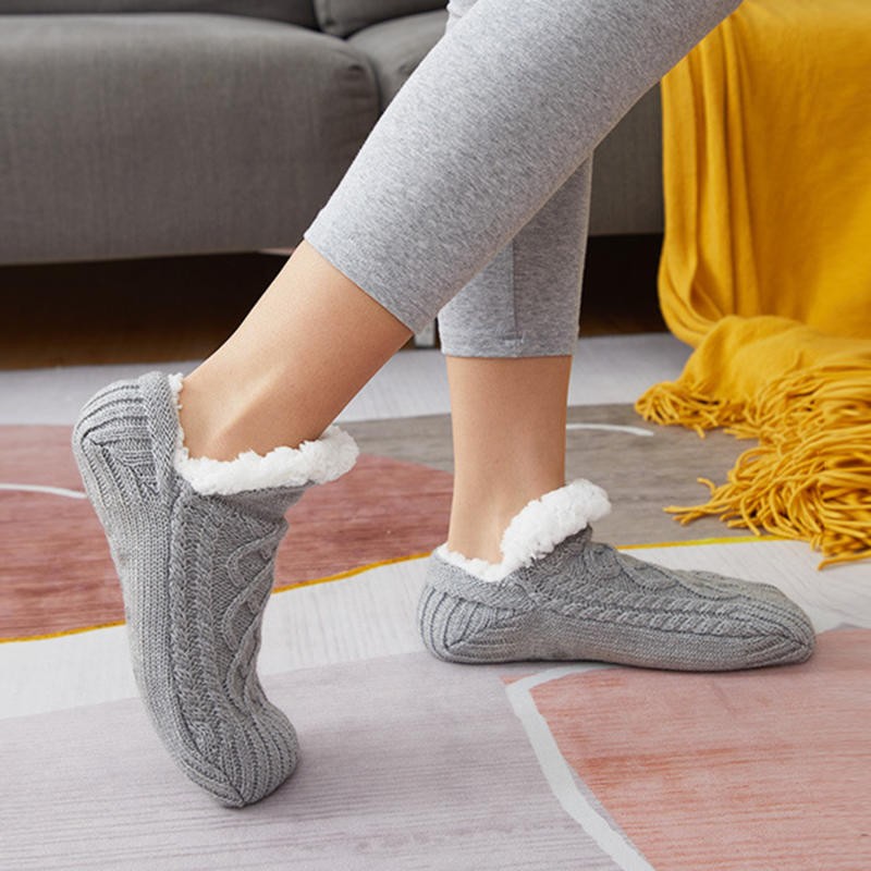 Thermal Sock Winter - Termiczne skarpety-kapcie męskie damskie zimowe ciepłe