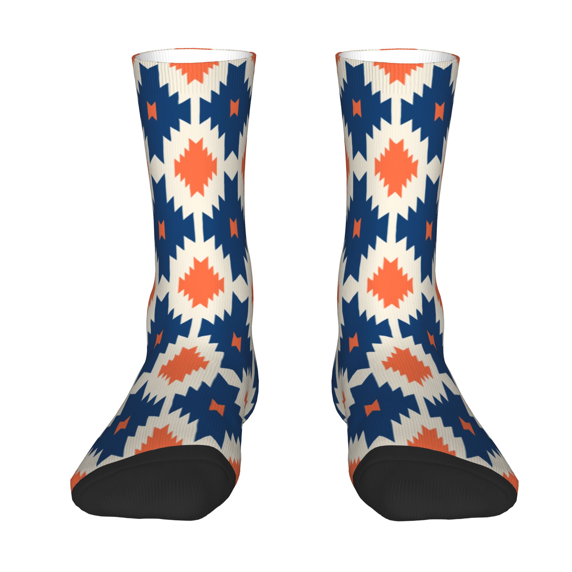 Dress Sock Men - Skarpetki męskie w stylu północnoamerykańskim, z