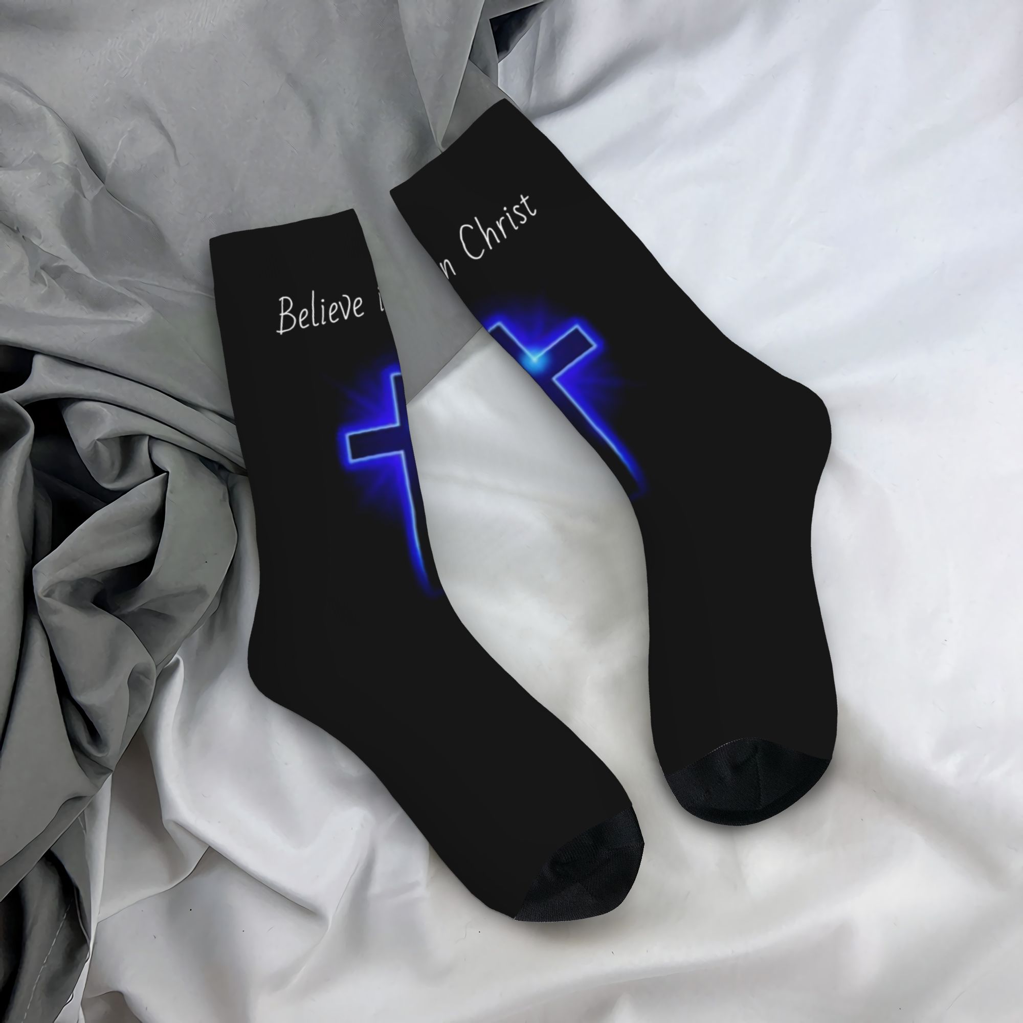 Dress Sock Men - Spersonalizowane skarpety unisex z nadrukiem 3D