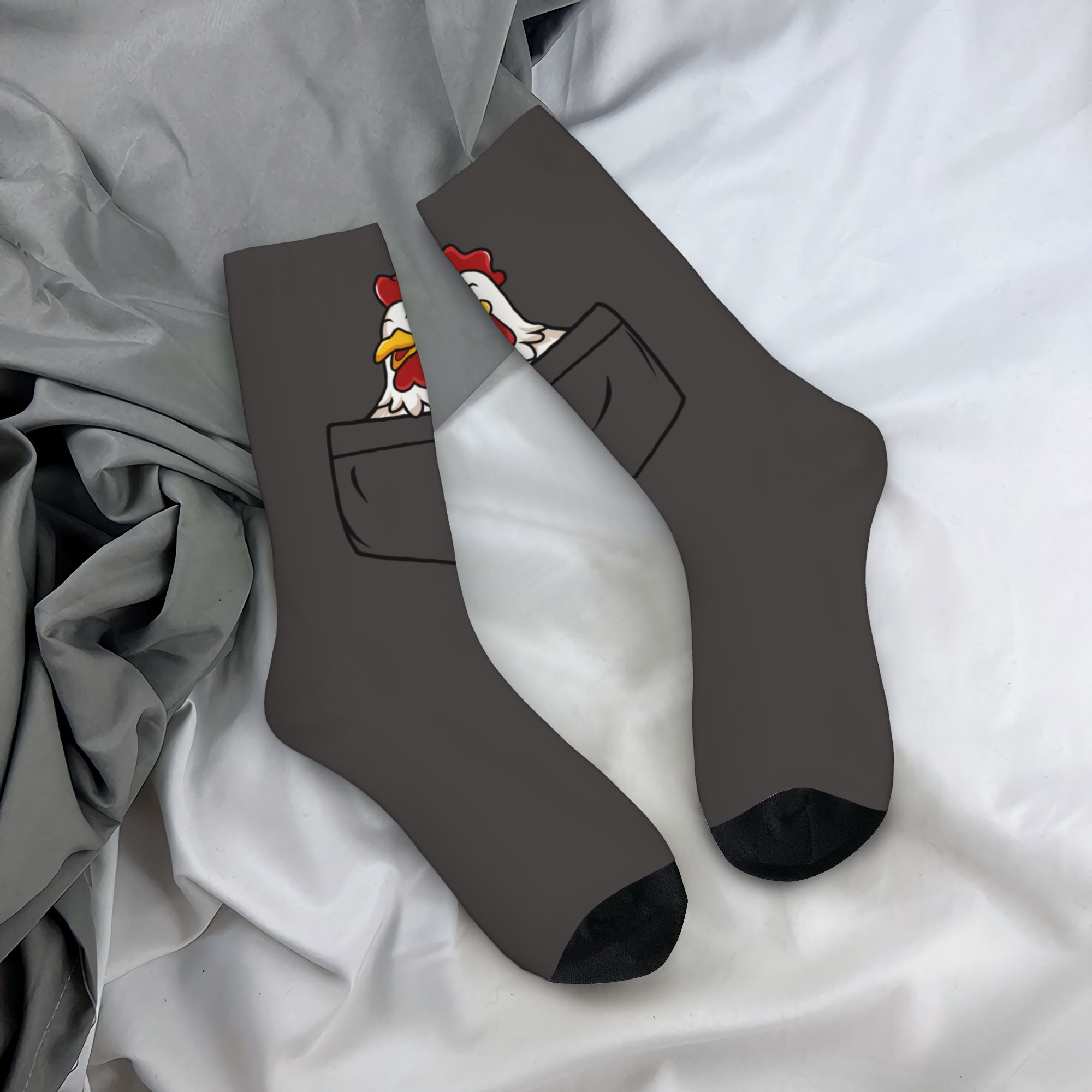 Dress Sock Men - Skarpetki unisex z nadrukiem 3D, motywem