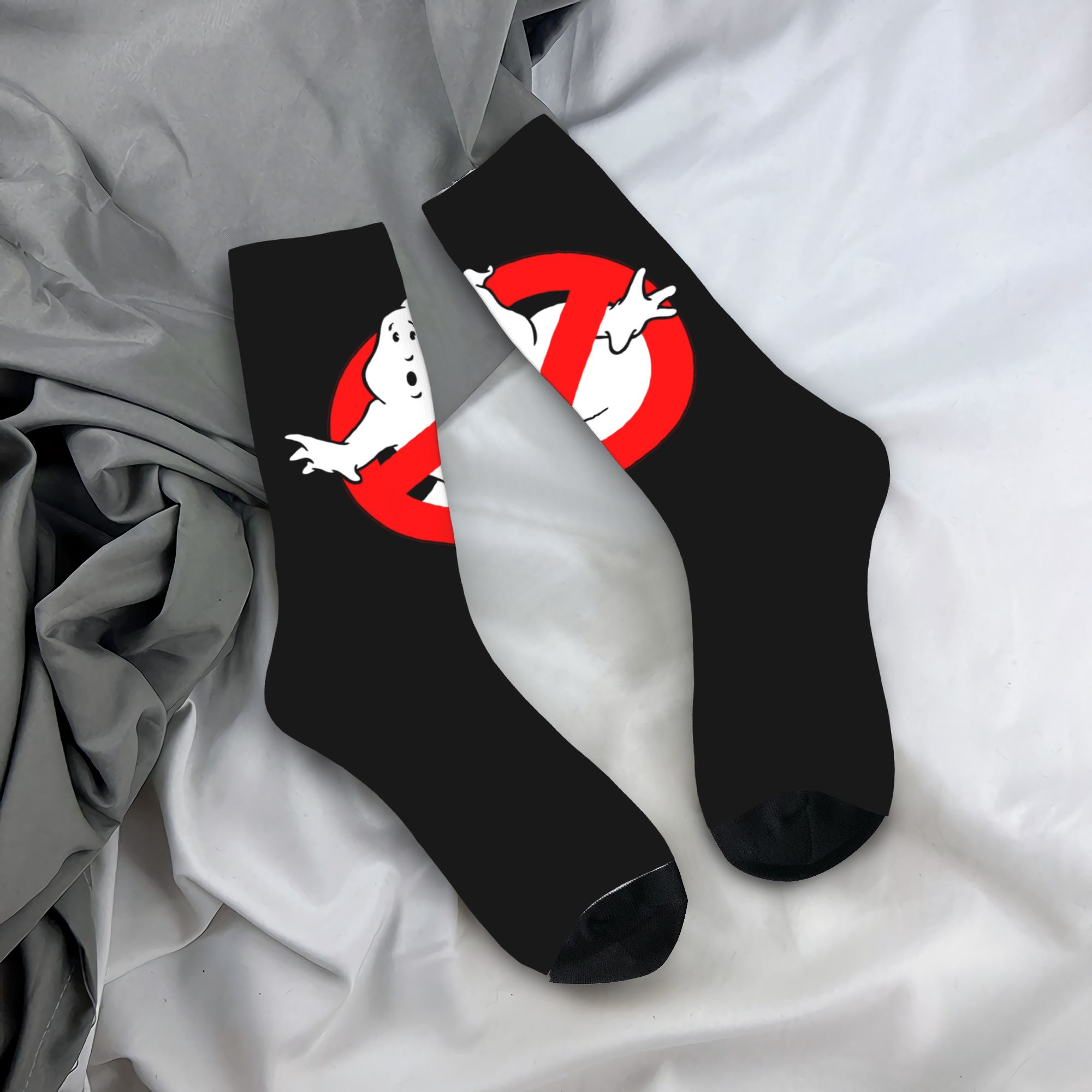 Dress Sock Men - Skarpetki Ghostbusters dla mężczyzn i kobiet,