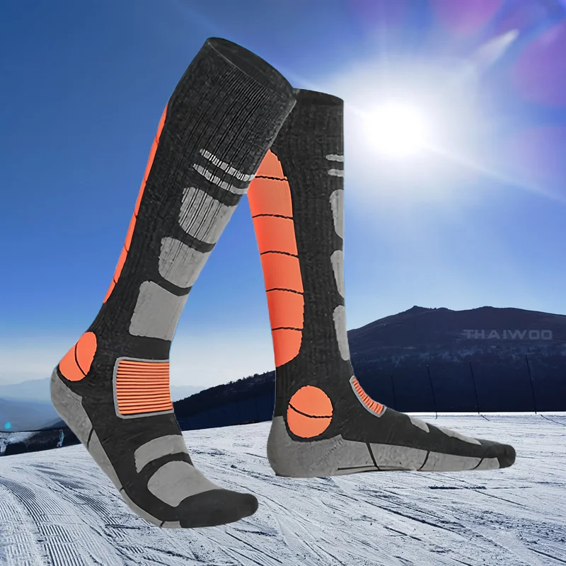 1 Para Skarpet Narciarskich z  – Thermal Sock Winter recenzja i cena