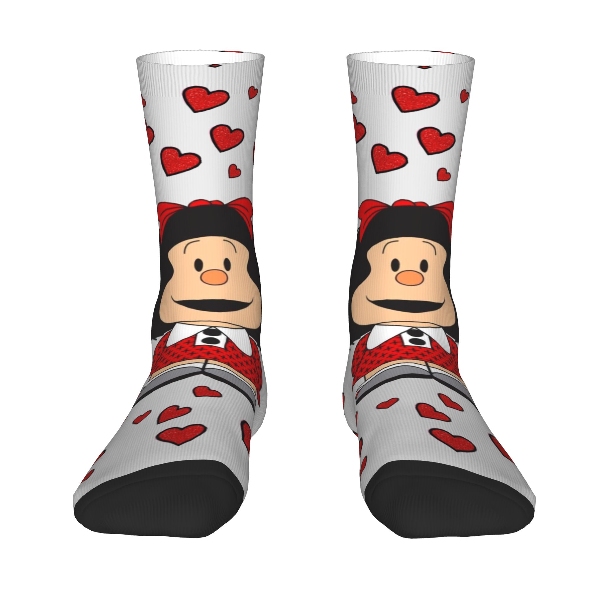 Skarpetki z własnym nadrukiem  – Dress Sock Men recenzja i cena