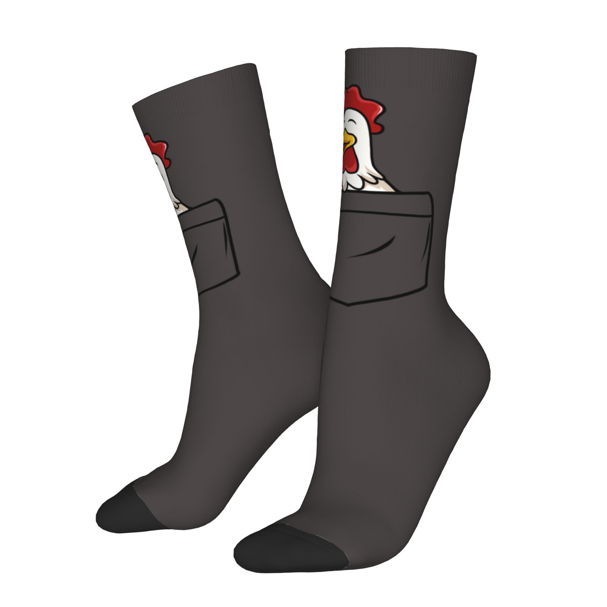 Skarpetki unisex z nadrukiem 3 – Dress Sock Men recenzja i cena