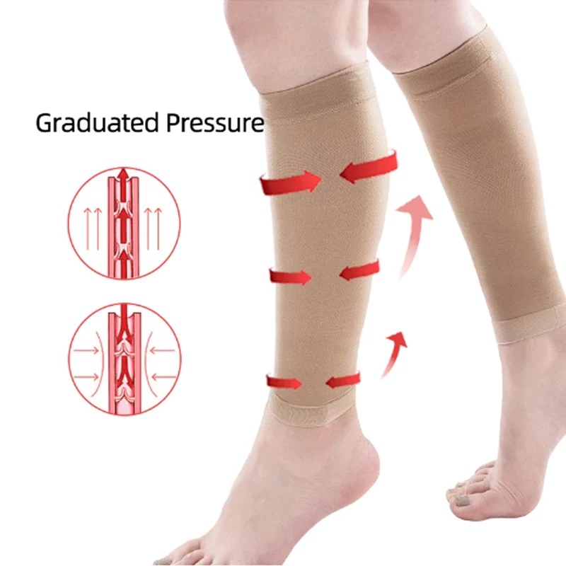 Rękawy kompresyjne na łydkę be – Compression Sleeve Calf recenzja i cena