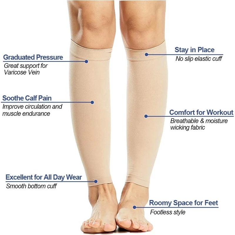 Rękawy kompresyjne na łydkę be – Compression Sleeve Calf recenzja i cena